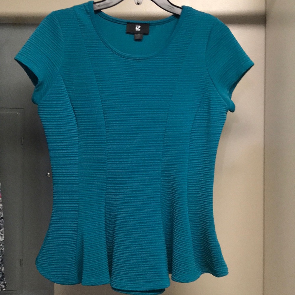 Teal shirt